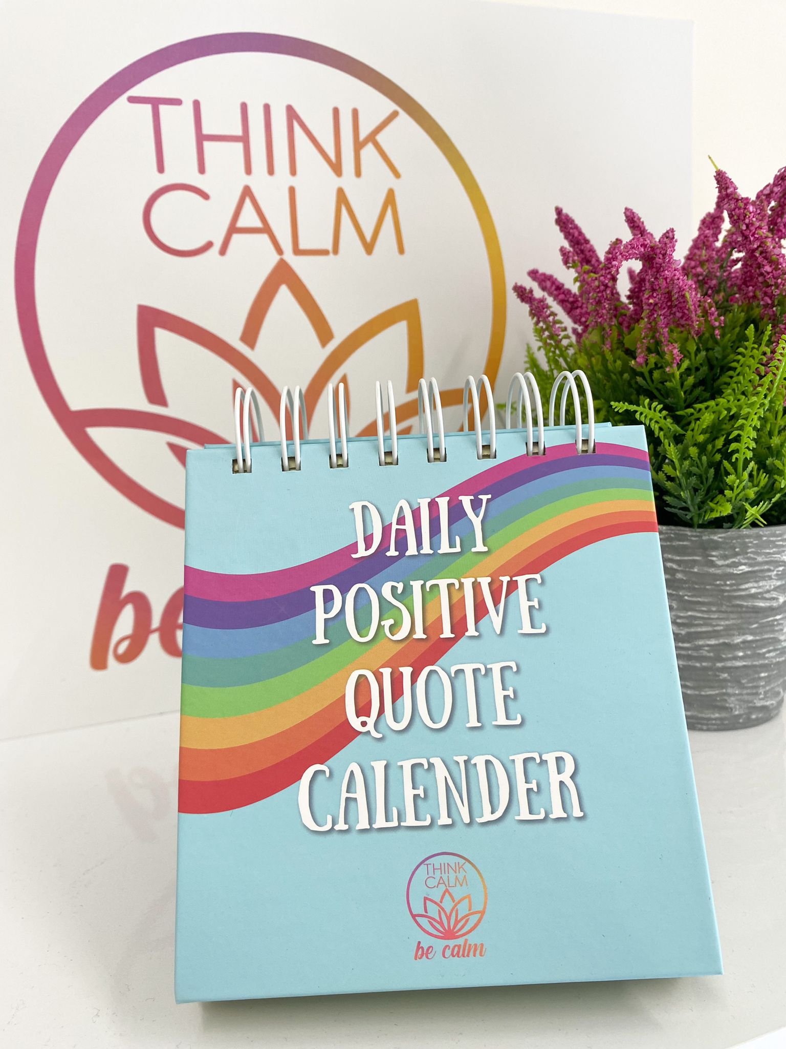 Daily Positive Quote Calendar