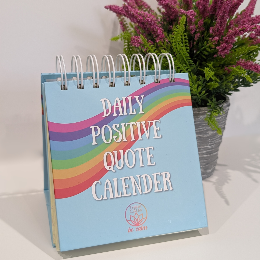 Daily Positive Quote Calendar